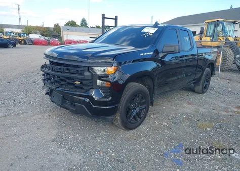 2022 Chevrolet Silverado 1500 4Wd Standard Bed Custom from USA, damaged, VIN 1GCRDBEK0NZ591497